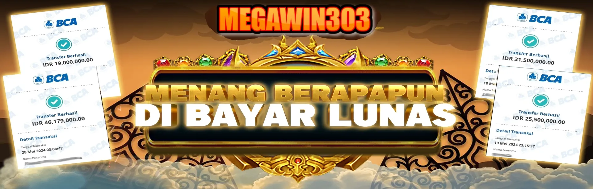 link Megawin303 terbaru